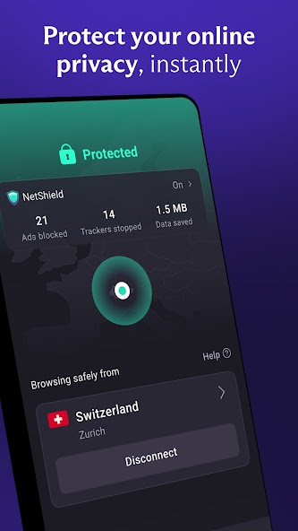 VPN Proton: Fast & Secure VPN screenshot 3
