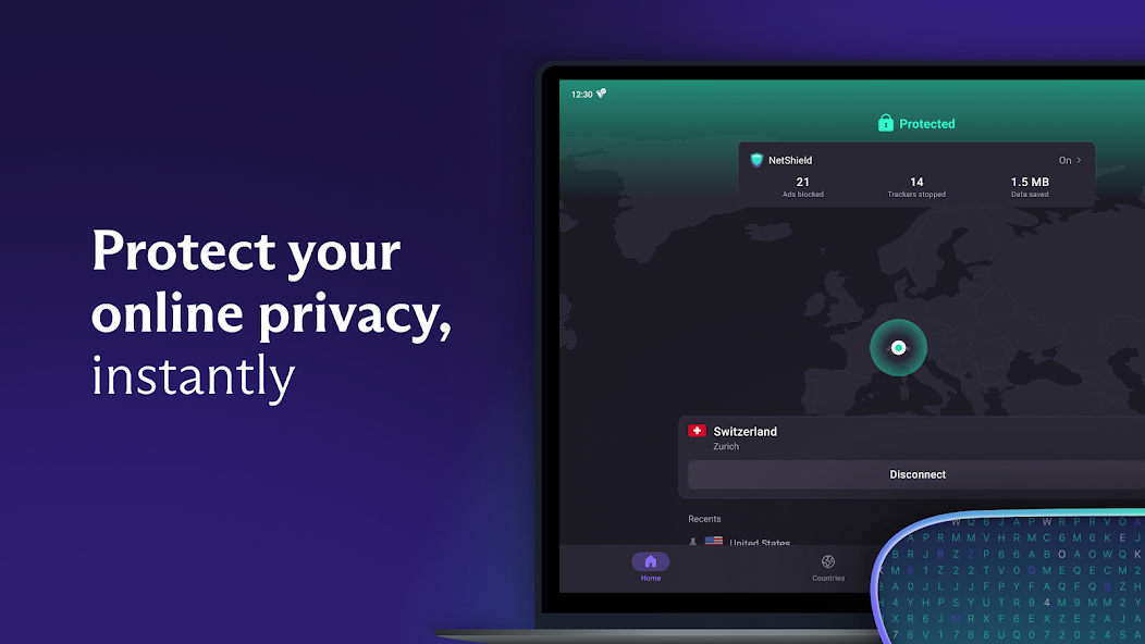 VPN Proton: Fast & Secure VPN screenshot 13