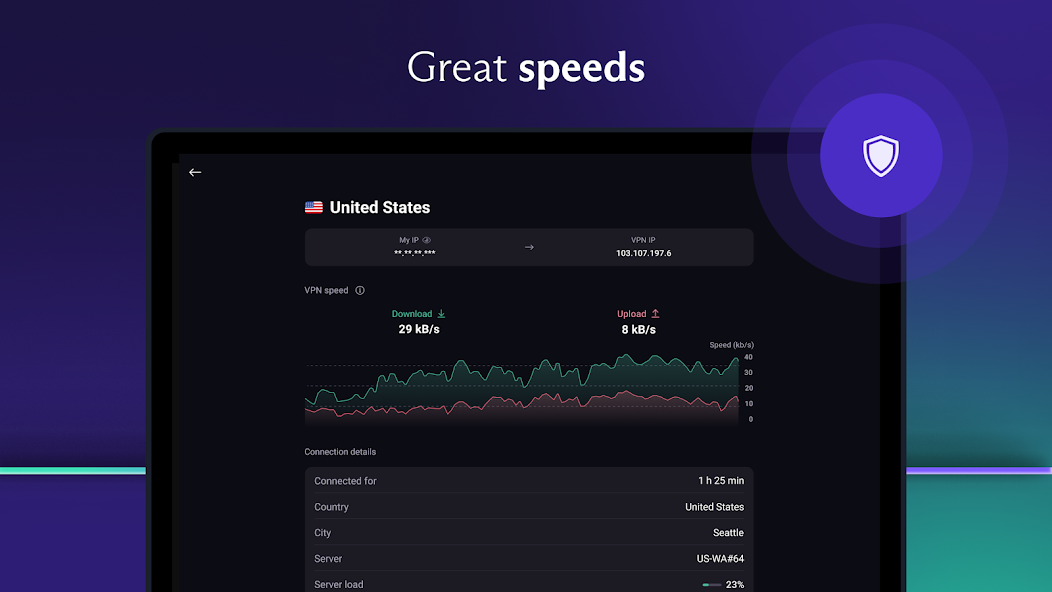 VPN Proton: Fast & Secure VPN screenshot 16