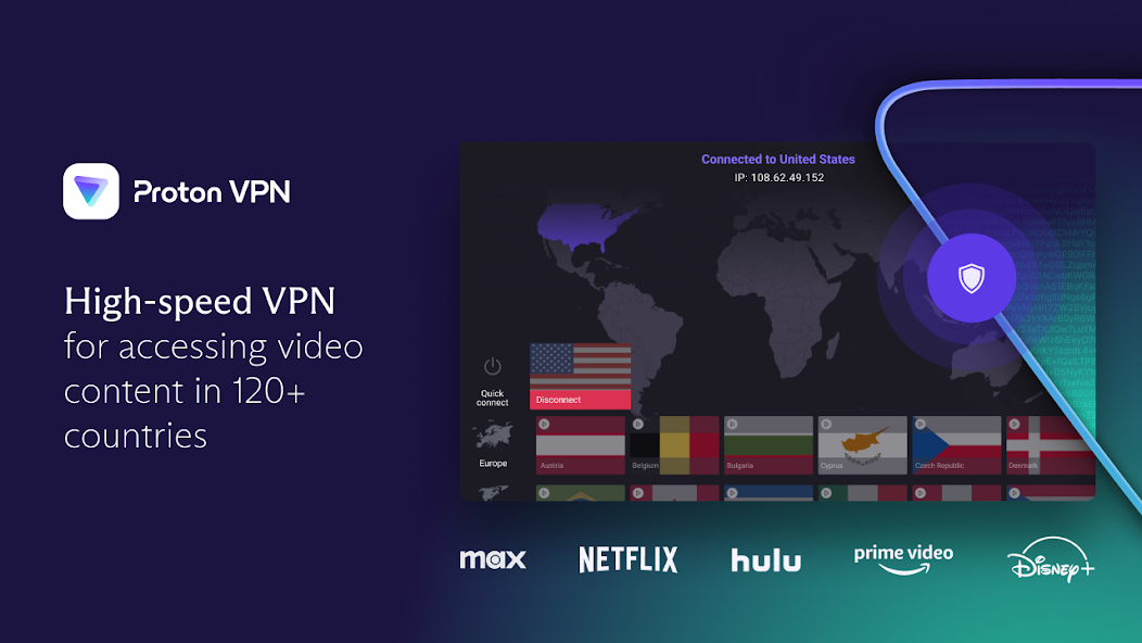 VPN Proton: Fast & Secure VPN screenshot 18