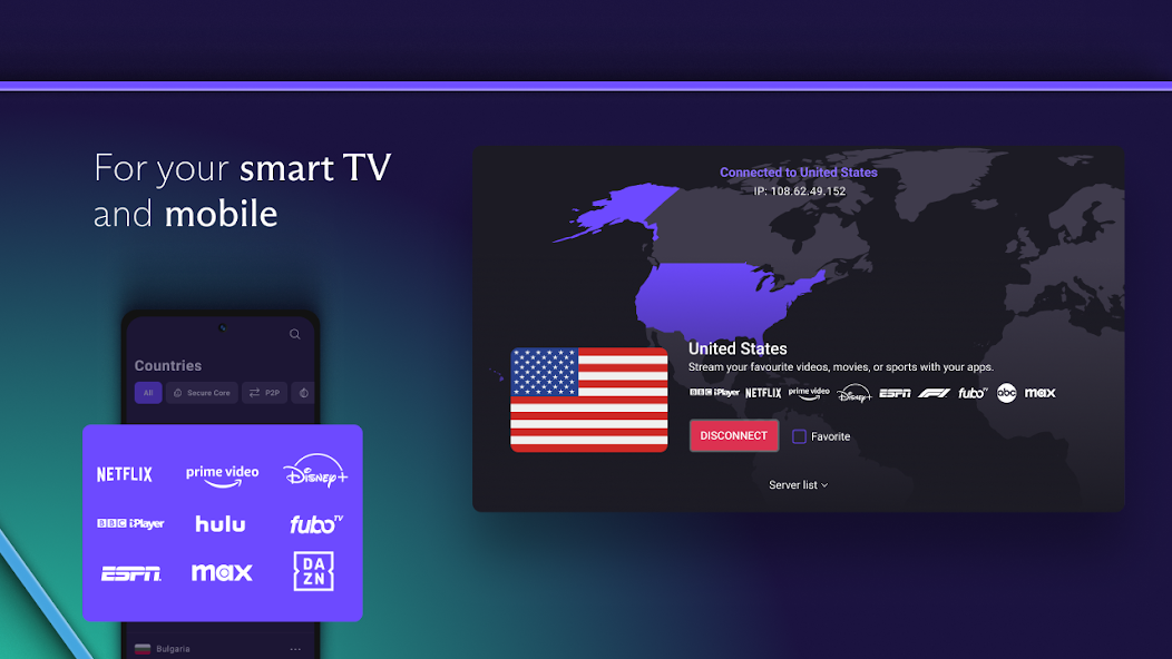 VPN Proton: Fast & Secure VPN screenshot 19
