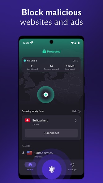 VPN Proton: Fast & Secure VPN screenshot 5