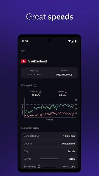 VPN Proton: Fast & Secure VPN screenshot 6