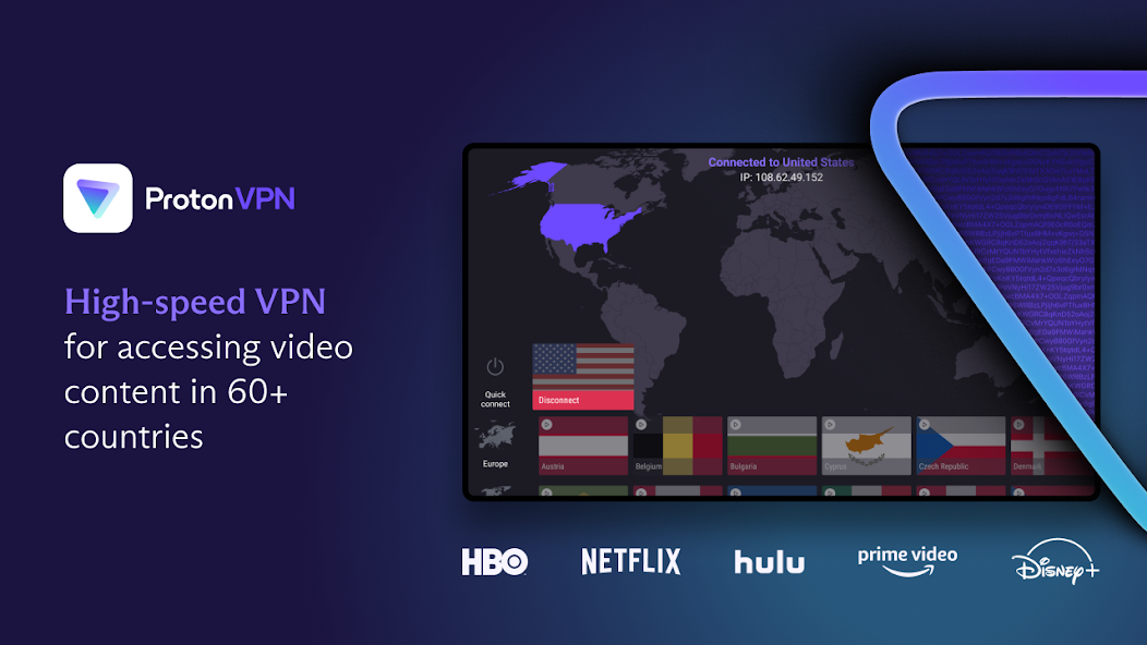 VPN Proton: Fast & Secure VPN screenshot 8