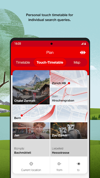 SBB Mobile screenshot 2