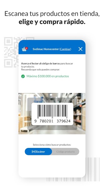 Sodimac: Hogar y Construcción screenshot 4
