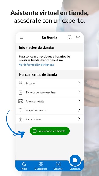 Sodimac: Hogar y Construcción screenshot 6