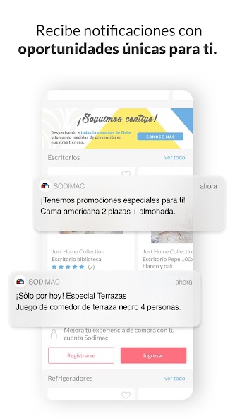 Sodimac: Hogar y Construcción screenshot 7