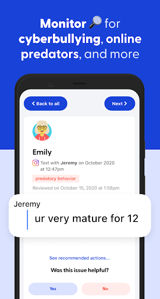 Bark - Parental Controls screenshot 3