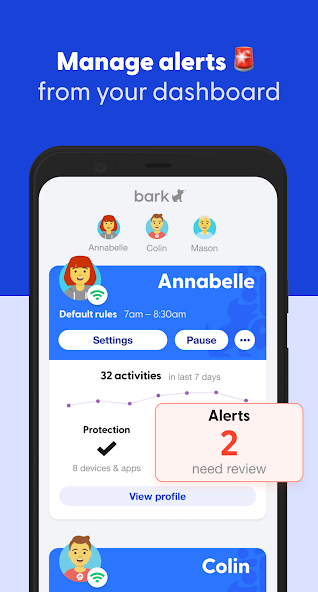 Bark - Parental Controls screenshot 4