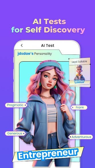 PopUp - Chat, Friend, Fun screenshot 1