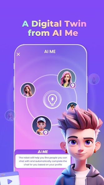 PopUp - Chat, Friend, Fun screenshot 2
