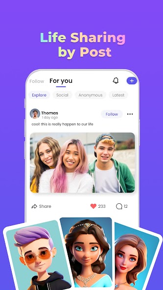 PopUp - Chat, Friend, Fun screenshot 3