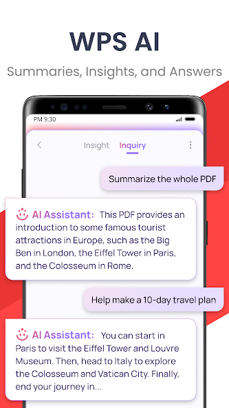 WPS Office-PDF,Word,Sheet,PPT screenshot 2