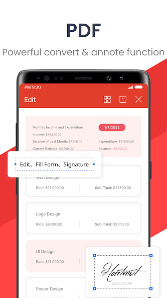 WPS Office-PDF,Word,Sheet,PPT screenshot 4