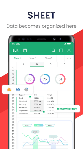 WPS Office-PDF,Word,Sheet,PPT screenshot 5
