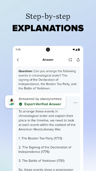Brainly: AI Homework Helper screenshot 4