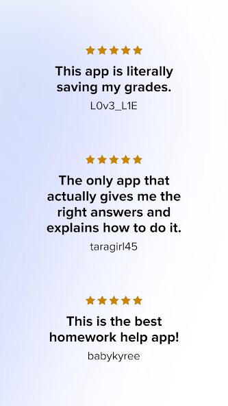 Brainly: AI Homework Helper screenshot 7