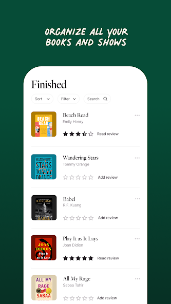 Fable: Books & TV screenshot 12