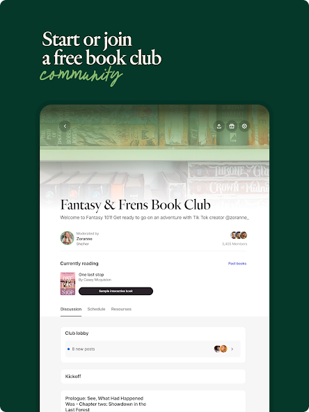 Fable: Books & TV screenshot 16