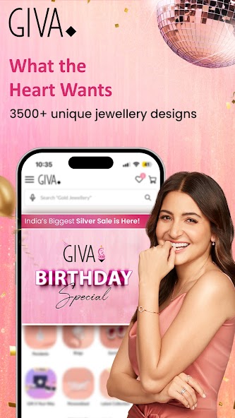 GIVA: Silver & Gold Jewellery screenshot 1