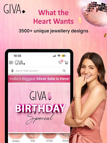 GIVA: Silver & Gold Jewellery screenshot 9