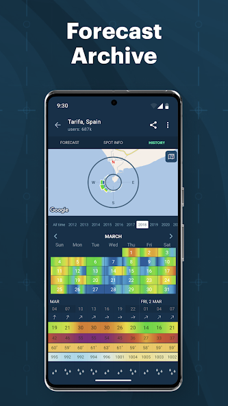 Windy.app - Enhanced forecast screenshot 7