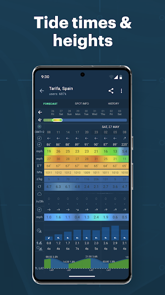 Windy.app - Enhanced forecast screenshot 8