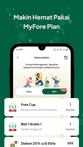 Fore Coffee screenshot 4