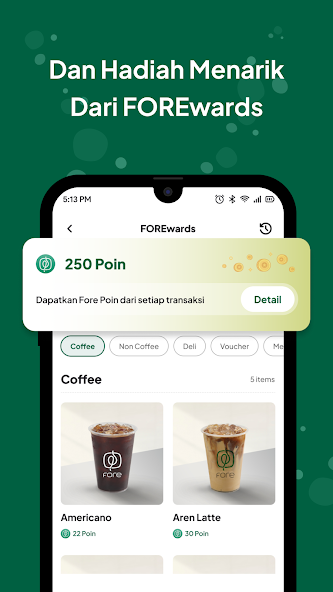 Fore Coffee screenshot 5