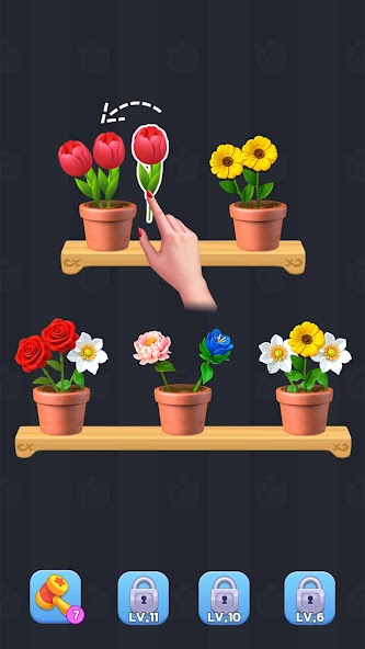 Blossom Sort® - Flower Games screenshot 1