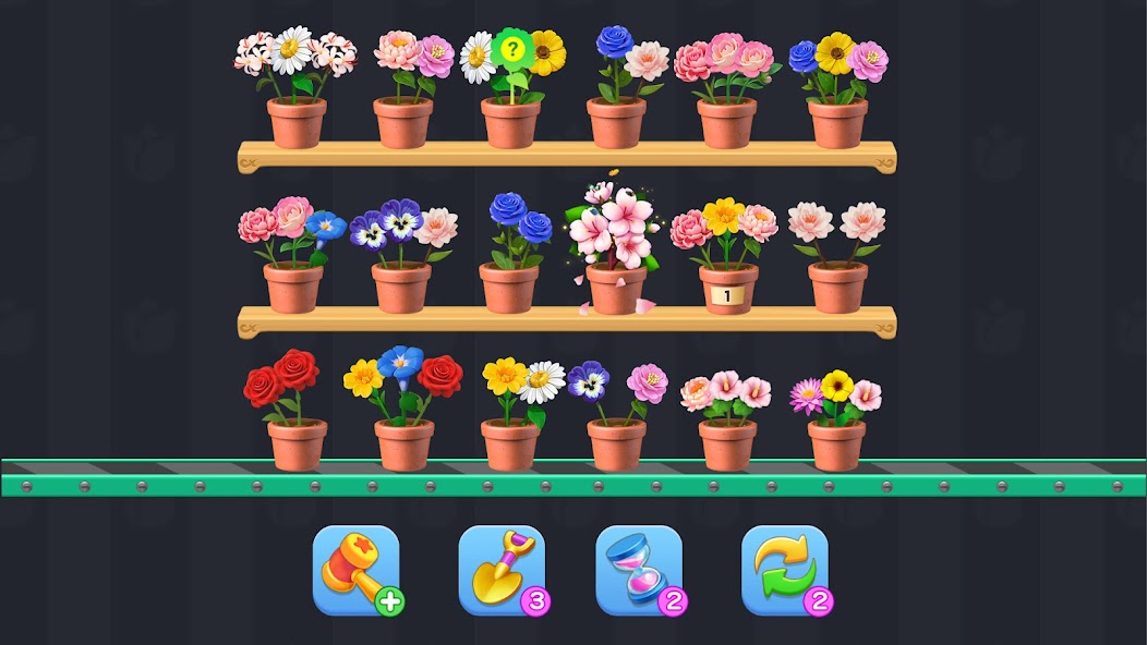 Blossom Sort® - Flower Games screenshot 2