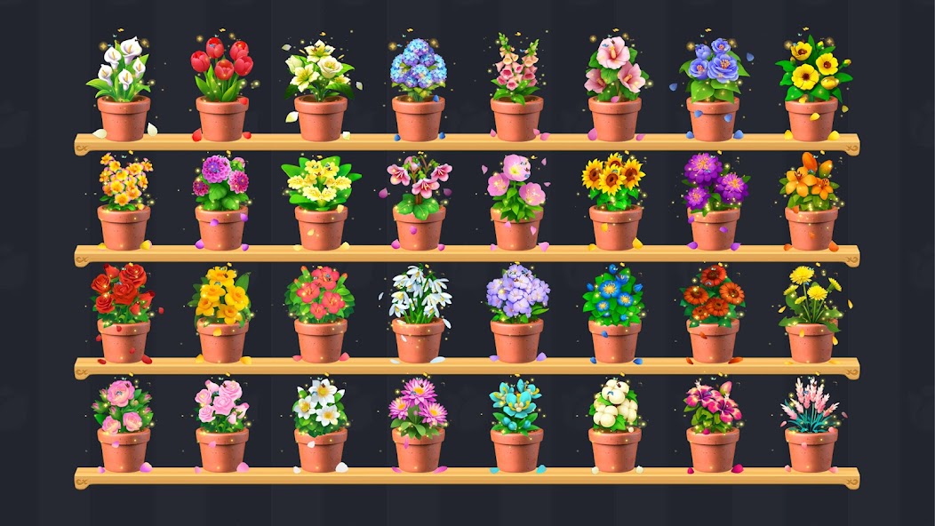 Blossom Sort® - Flower Games screenshot 3