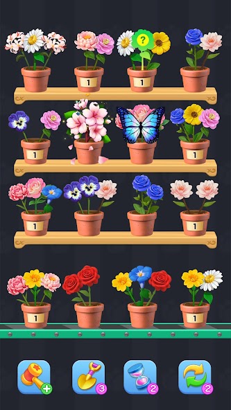 Blossom Sort® - Flower Games screenshot 6