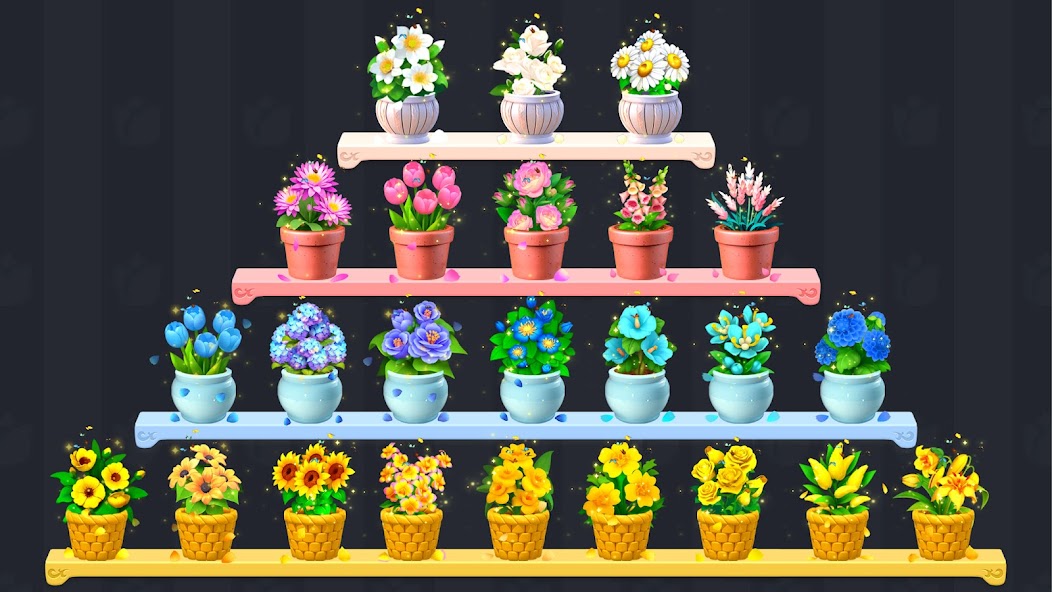 Blossom Sort® - Flower Games screenshot 11