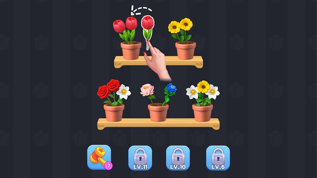 Blossom Sort® - Flower Games screenshot 13