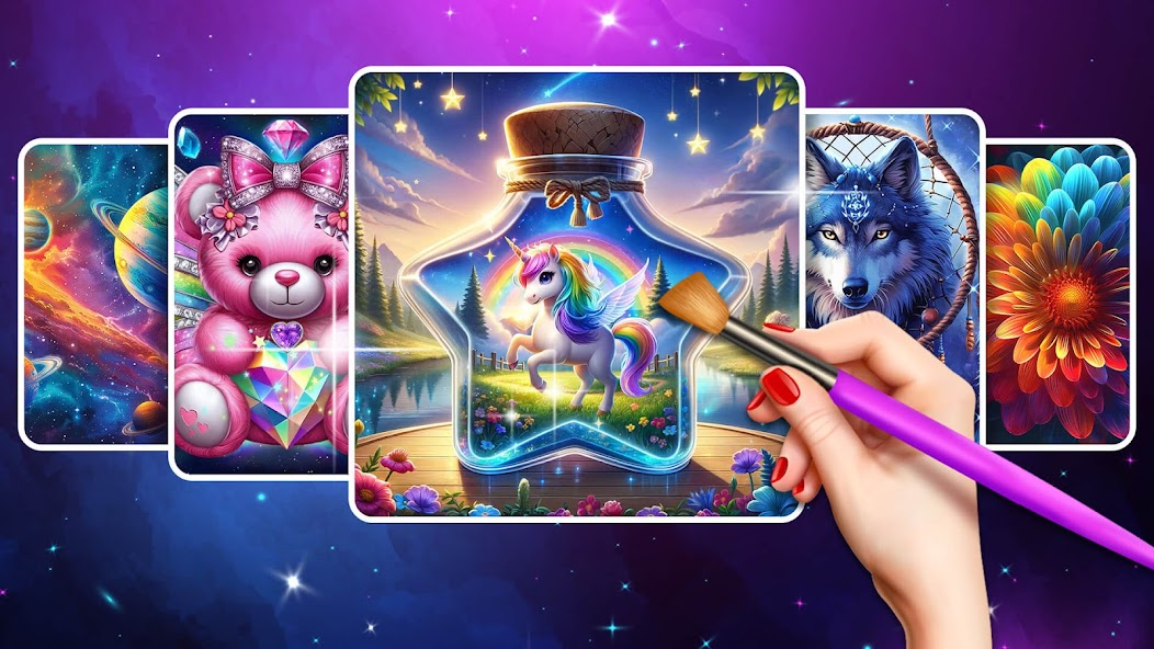 Tap Color Pro: Color By Number screenshot 12