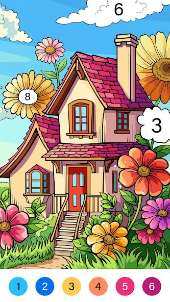 Tap Color Pro: Color By Number screenshot 14