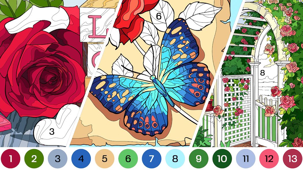 Tap Color Pro: Color By Number screenshot 19