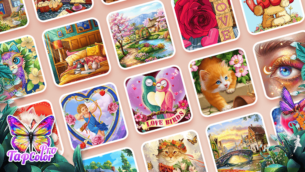 Tap Color Pro: Color By Number screenshot 20