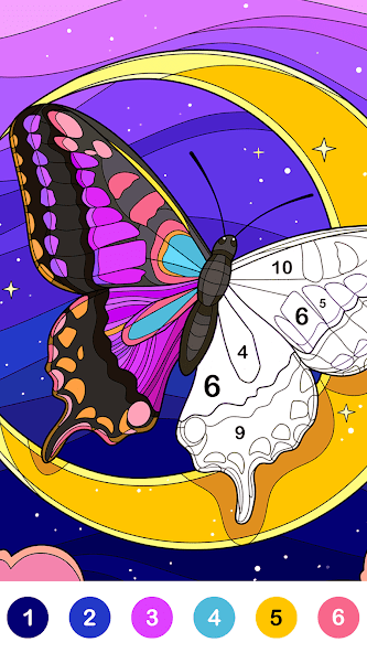 Tap Color Pro: Color By Number screenshot 21