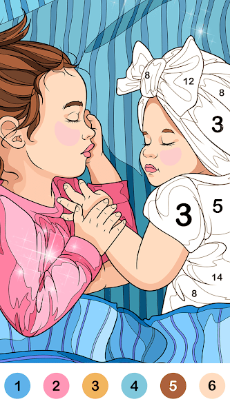 Tap Color Pro: Color By Number screenshot 22
