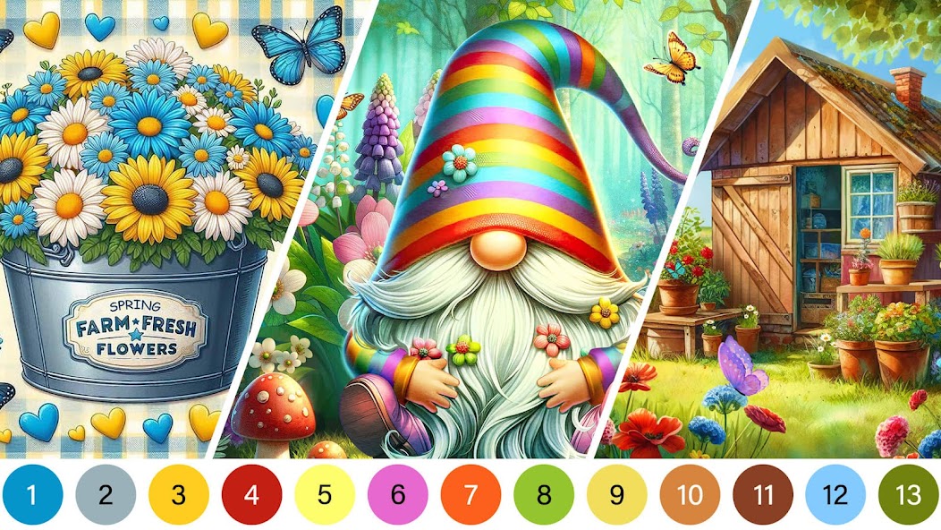 Tap Color Pro: Color By Number screenshot 23