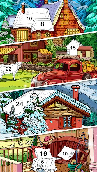 Tap Color Pro: Color By Number screenshot 26