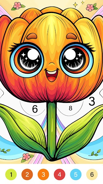 Tap Color Pro: Color By Number screenshot 27
