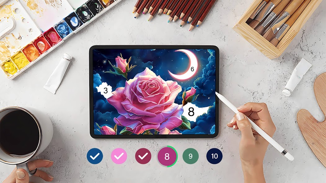 Tap Color Pro: Color By Number screenshot 32