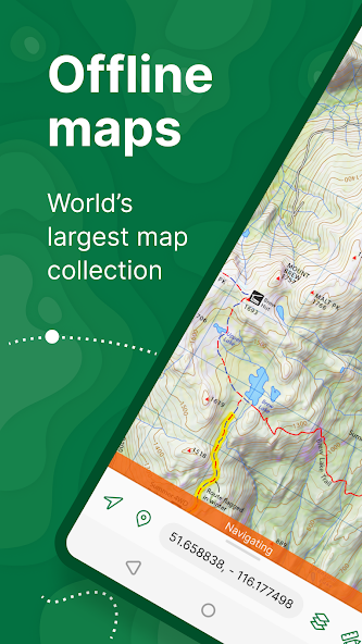 Avenza Maps: Offline Mapping screenshot 1