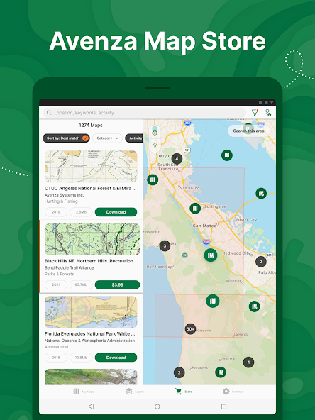Avenza Maps: Offline Mapping screenshot 4