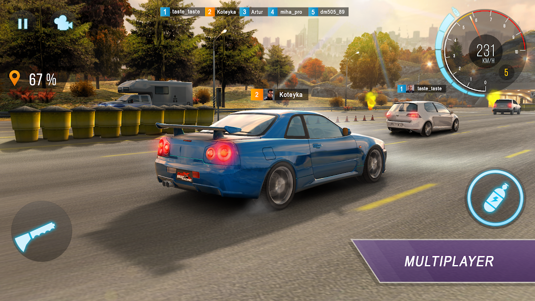 CarX Highway Racing screenshot 1