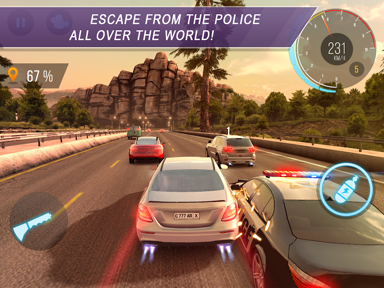 CarX Highway Racing screenshot 2